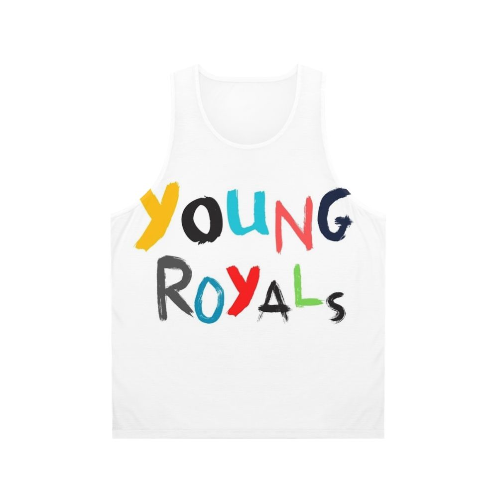 Young Royals Netflix Series Unisex Tank Top