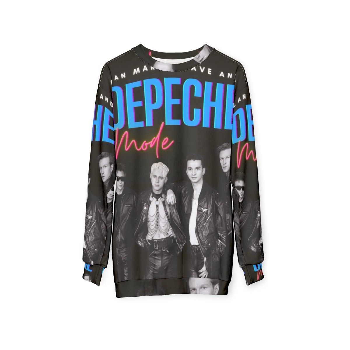 Depeche Mode 80s Sweatshirt - hanging