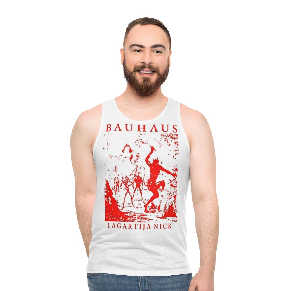 Bauhaus rock band legend unisex tank top - men