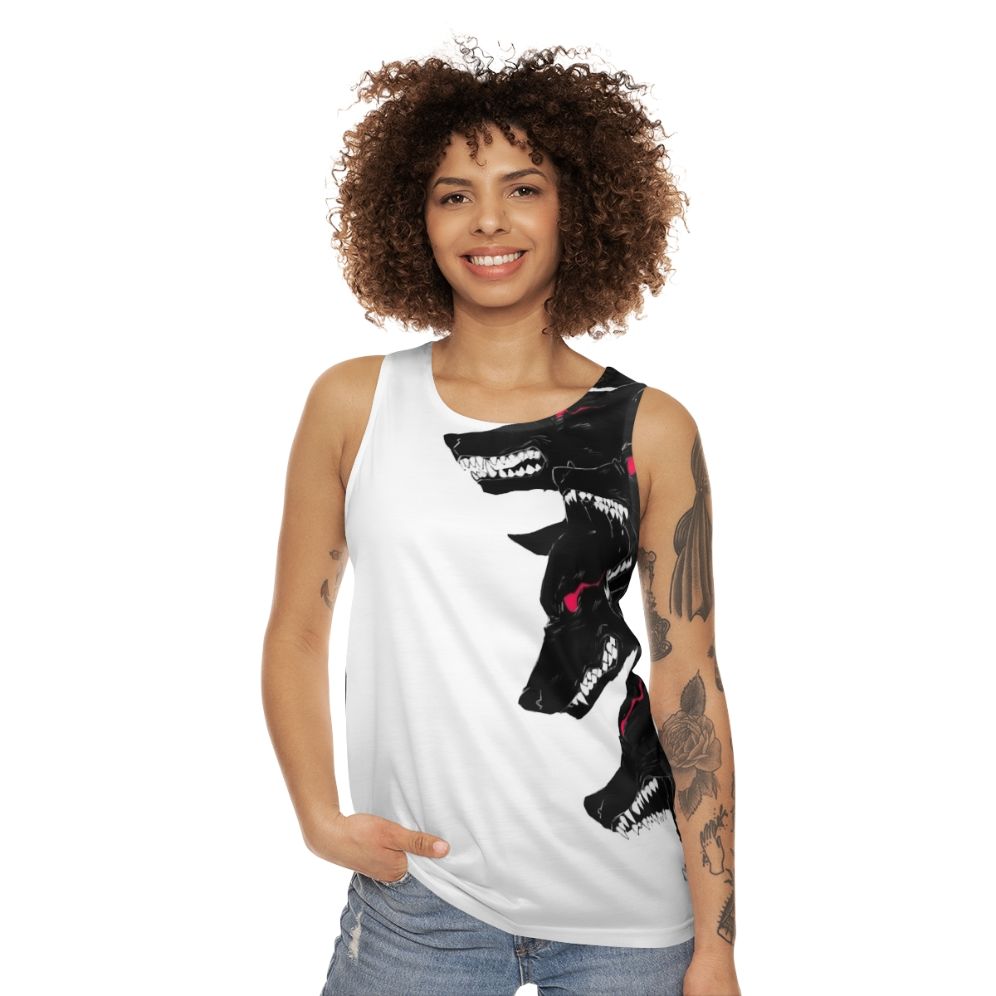 Unisex Wolf Tank Top - women