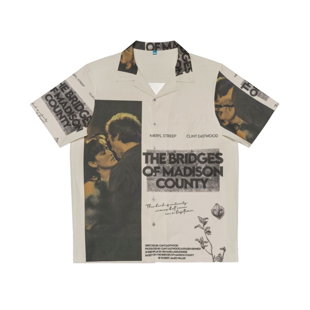 Bridges of Madison County Hawaiian Shirt featuring movie characters