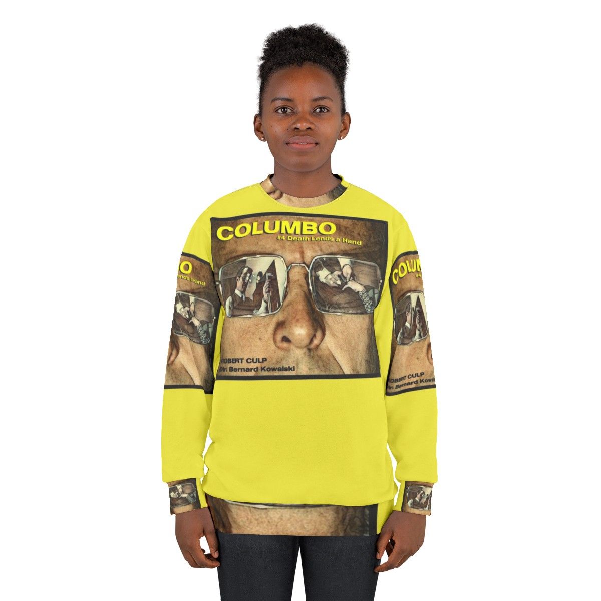 Columbo "Death Lends a Hand" Retro Sweatshirt - women