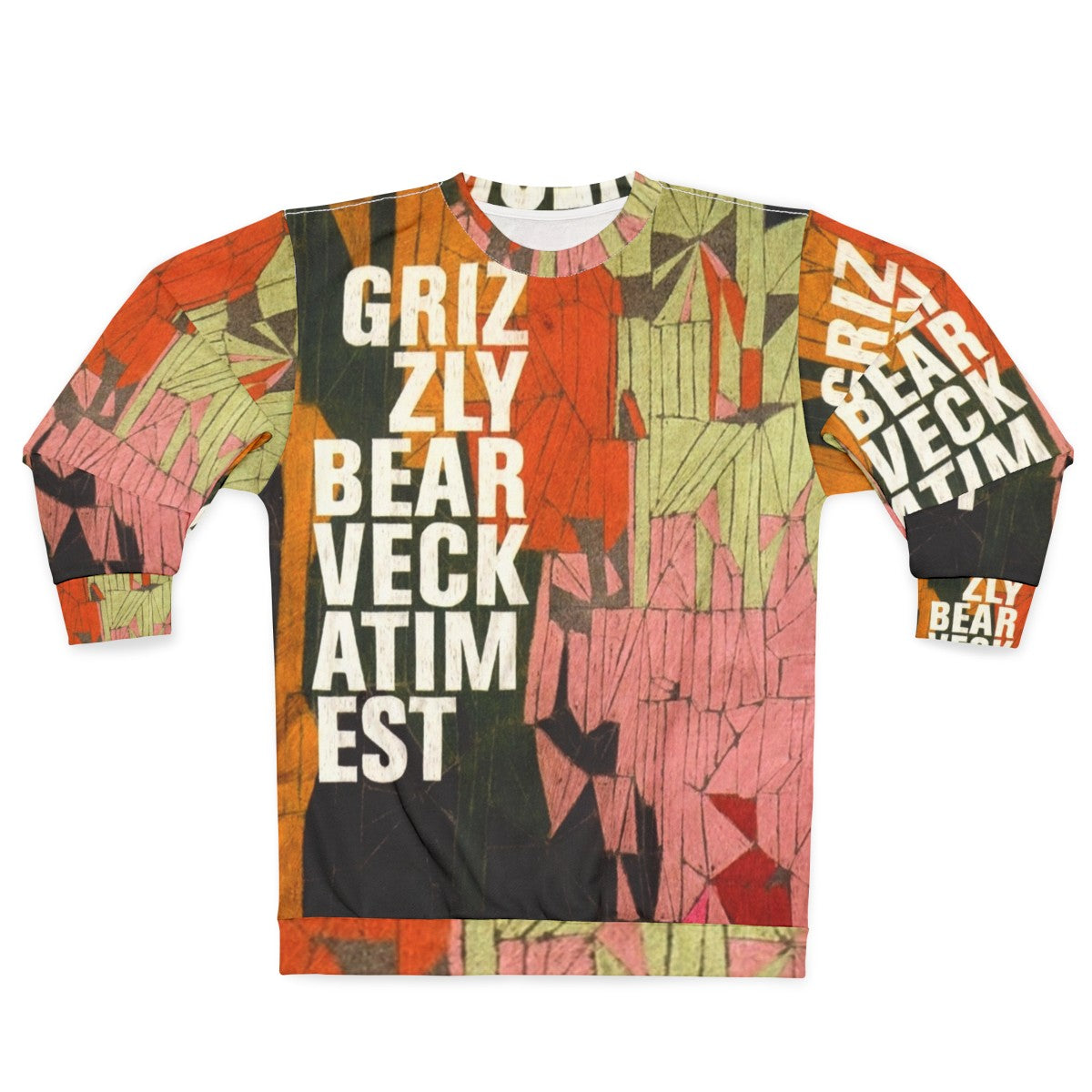 Veckatimest Grizzly Bear Sweatshirt featuring indie folk album artwork