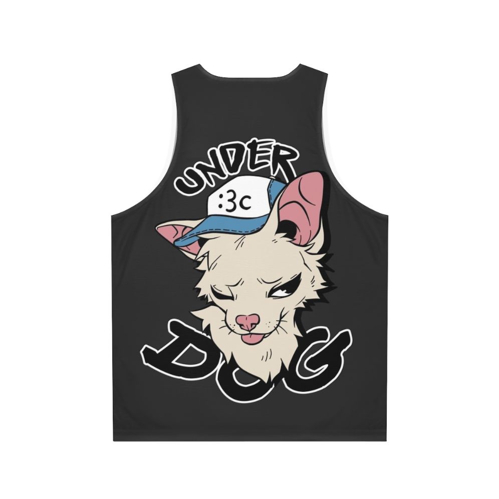 Dog Lover's Unisex Tank Top - Back