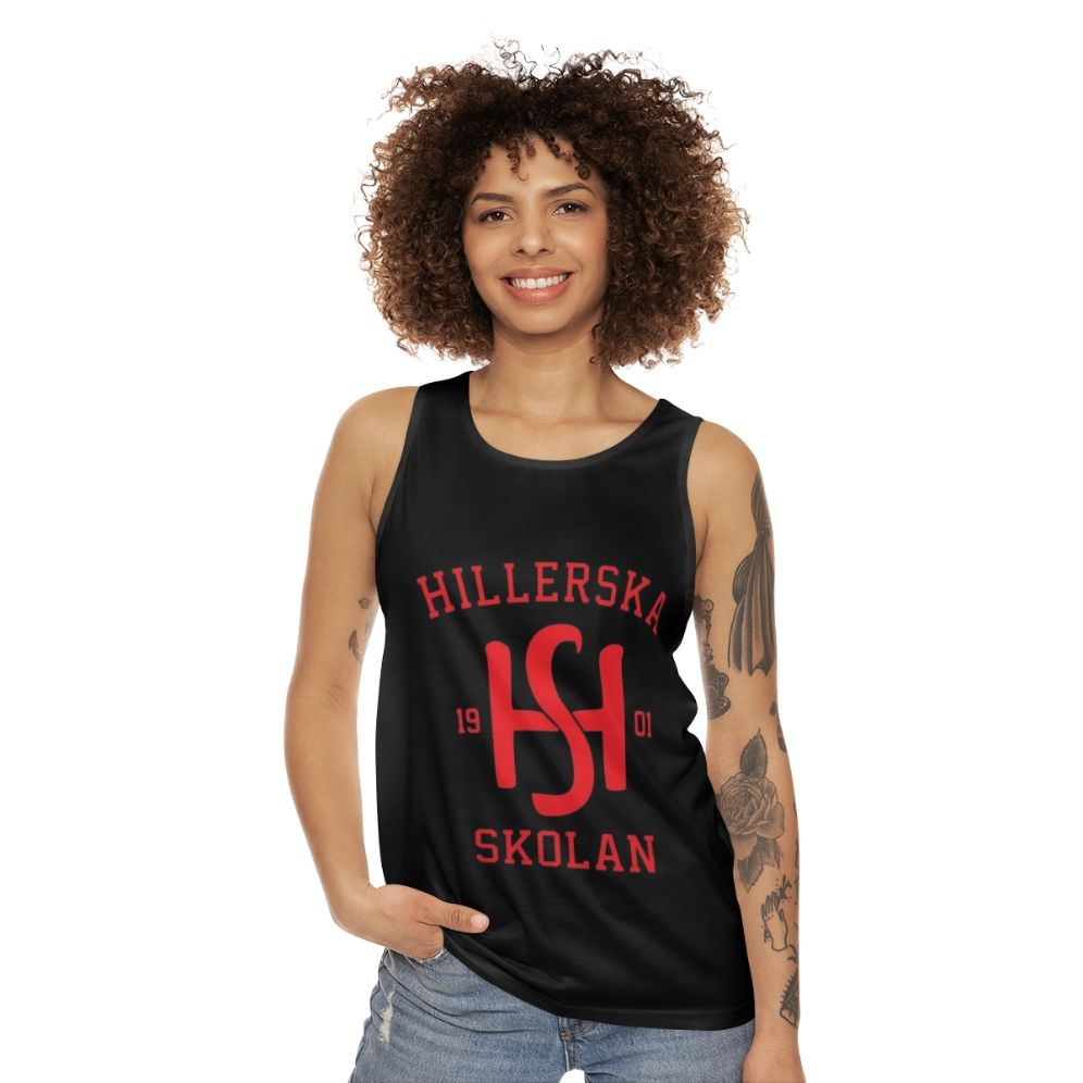 Hillerska Skolan Unisex Young Royals Tank Top - women