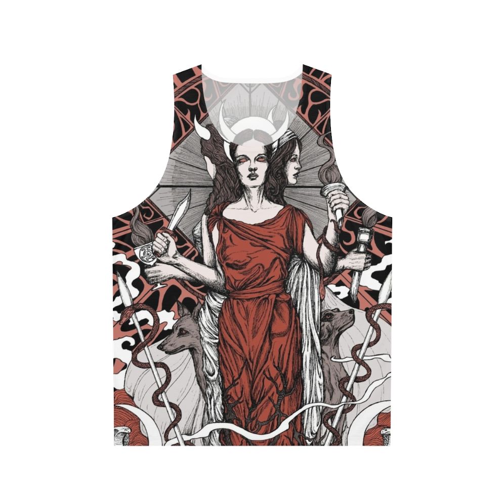 Hecate Unisex Gothic Tank Top