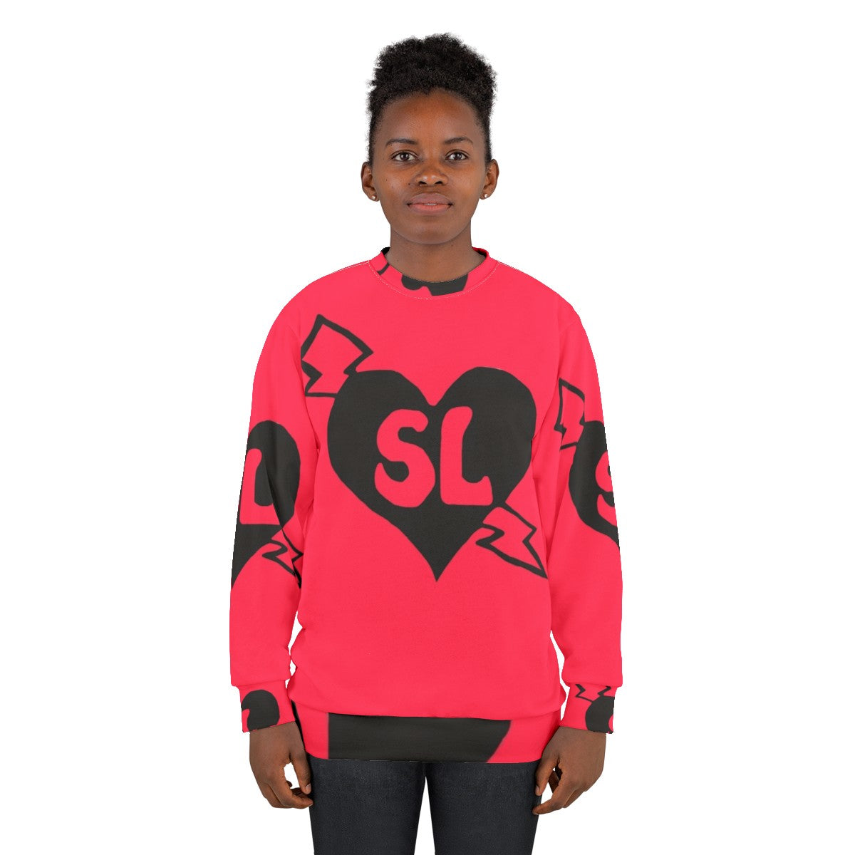 Superluv superhero sweatshirt - women