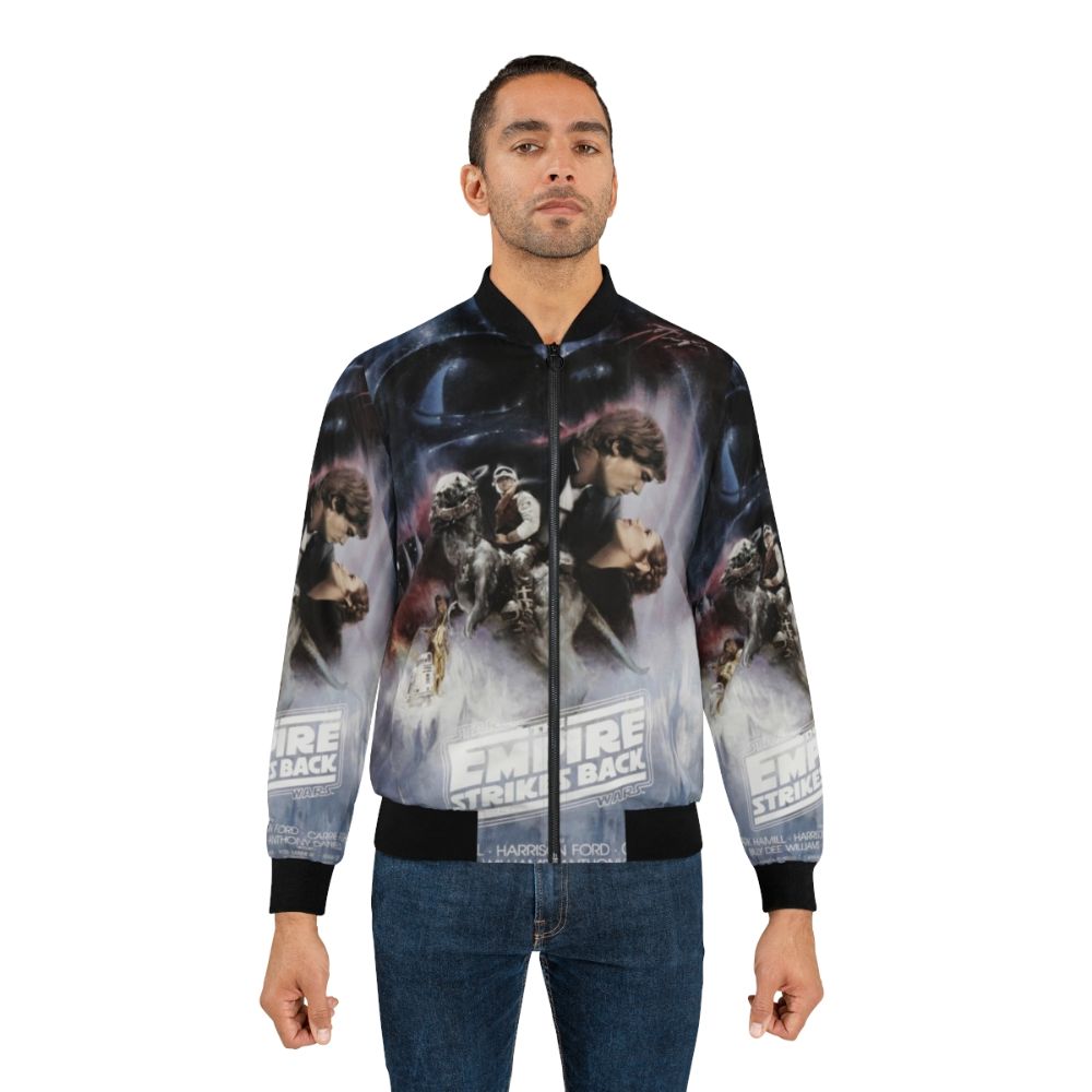 The Empire Strikes Back movie poster-inspired bomber jacket - Lifestyle