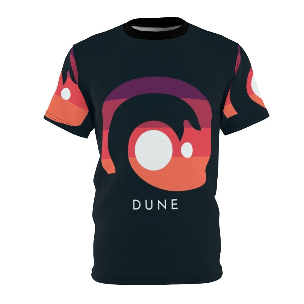 Arrakis Sandworm Dune 2020 Fan Art AOP T-Shirt