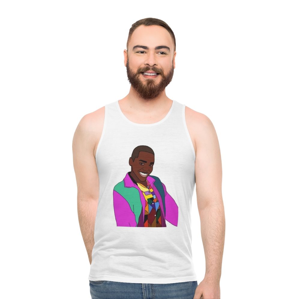 Eric Effiong Unisex Tank Top - men