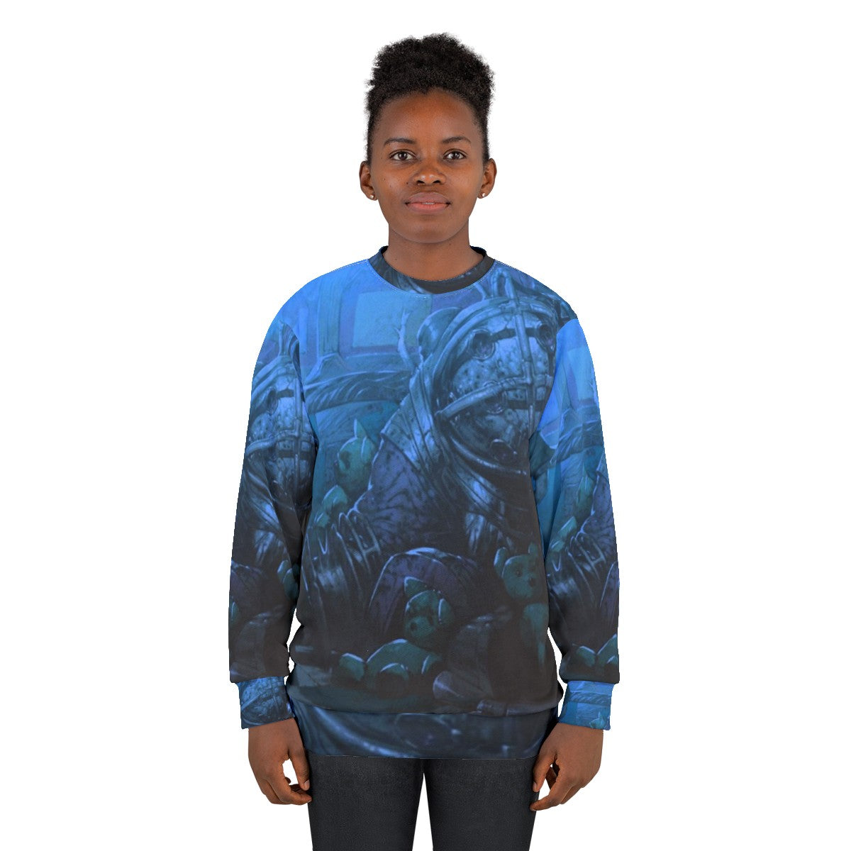 Bioshock Injured Big Daddy Sweatshirt - women