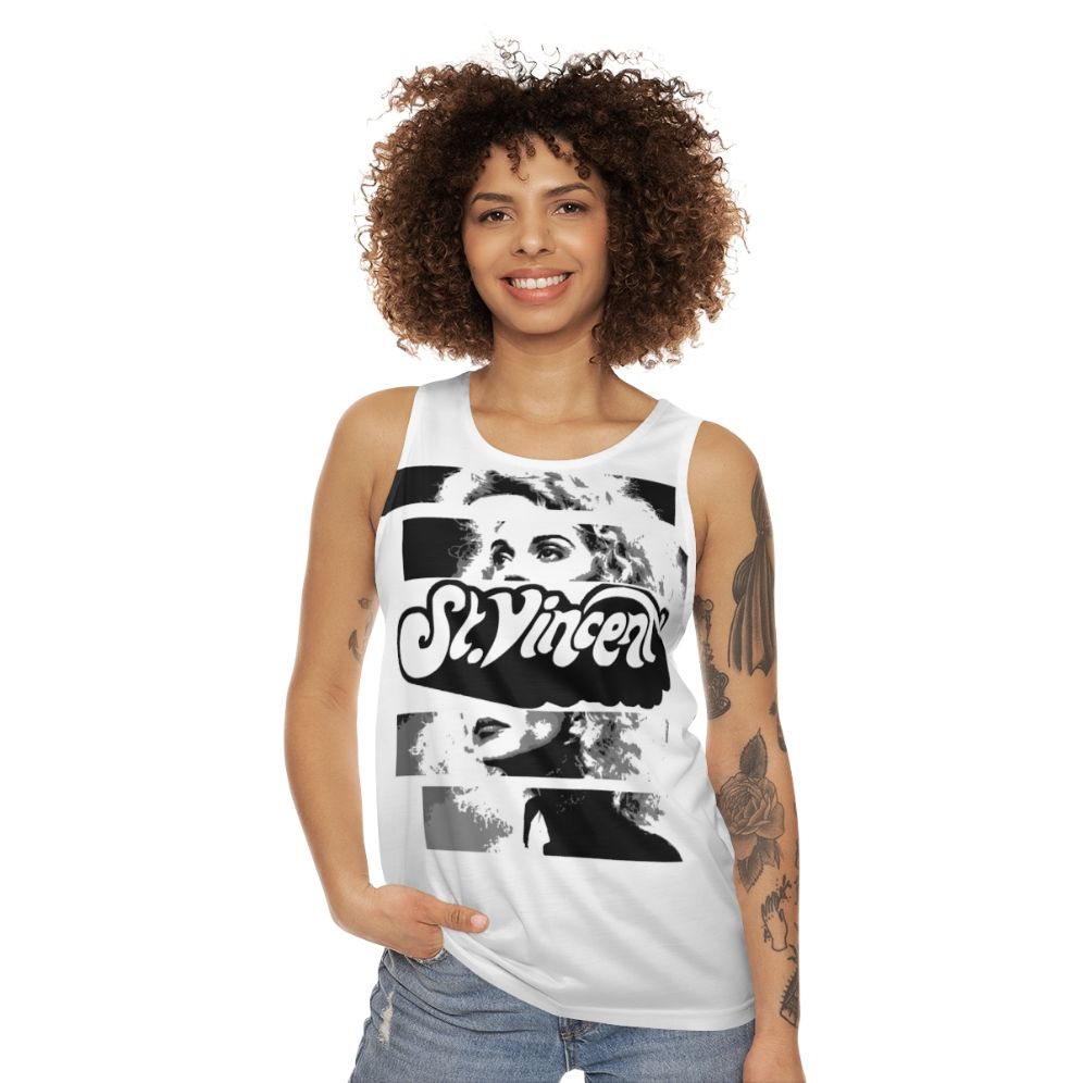 St Vincent Unisex Tank Top - women