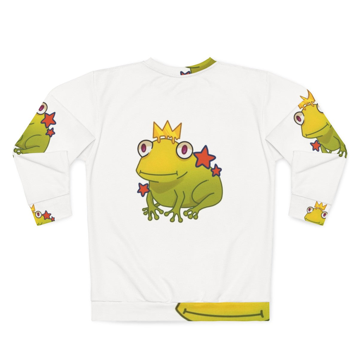 Young Royals Prince Frog Sweatshirt - Back