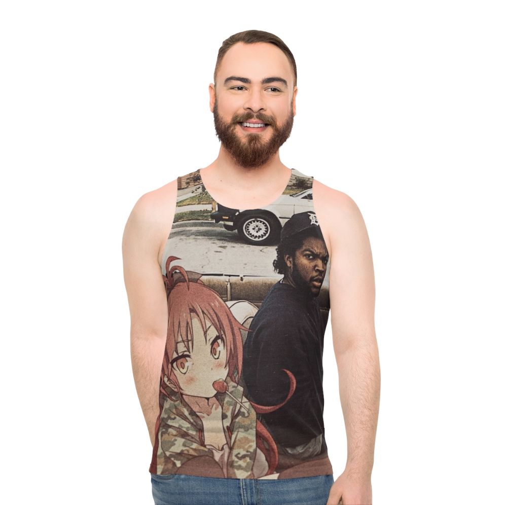 Puella Magi Madoka Magica Anime Tank Top - men