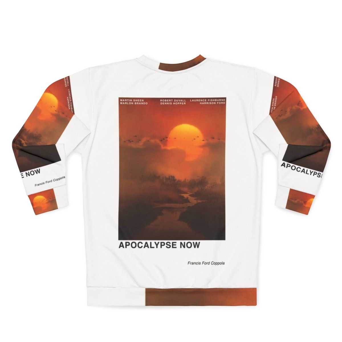 Apocalypse Now Inspired Minimalist Sweatshirt - Back