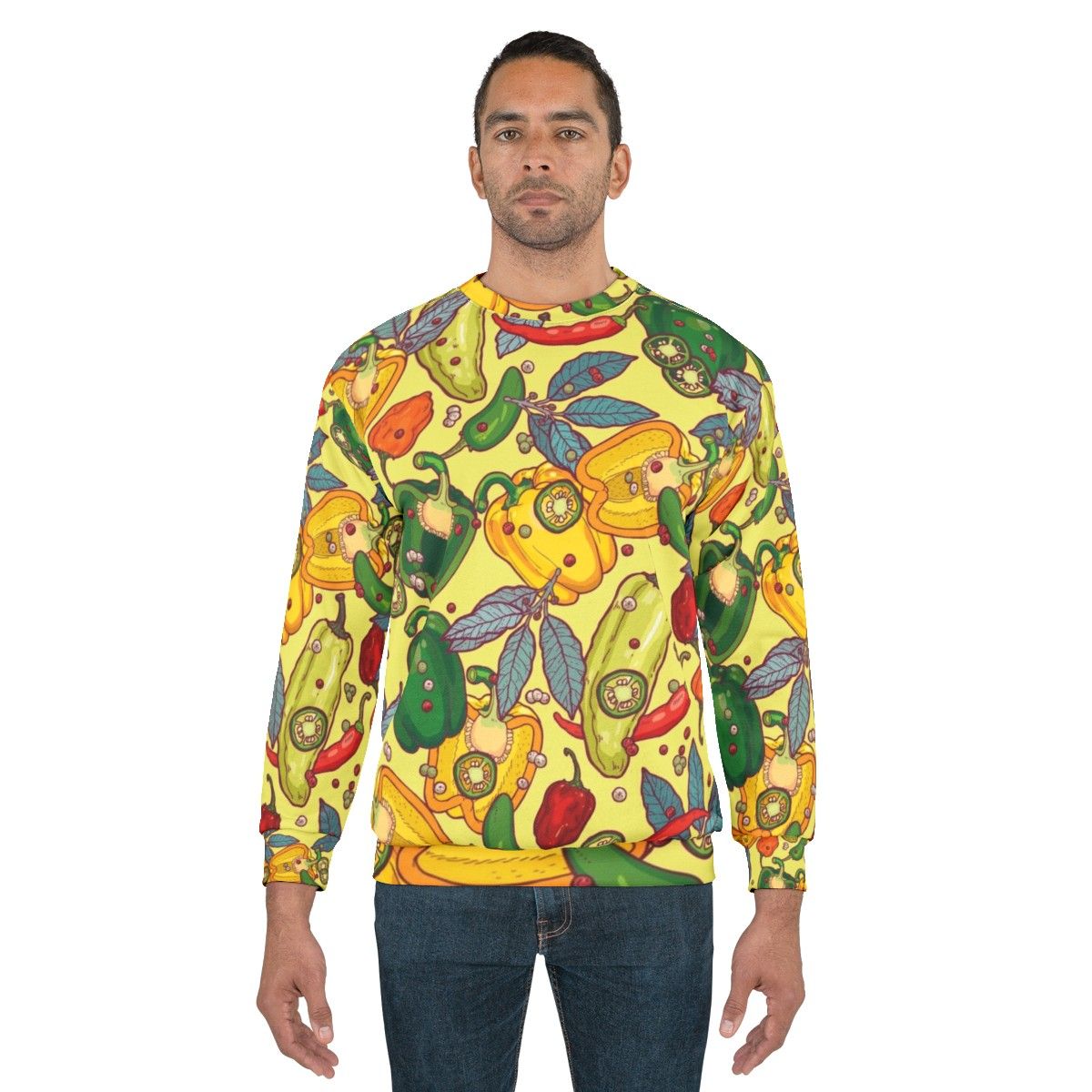 Hot and Spicy Sweatshirt - men