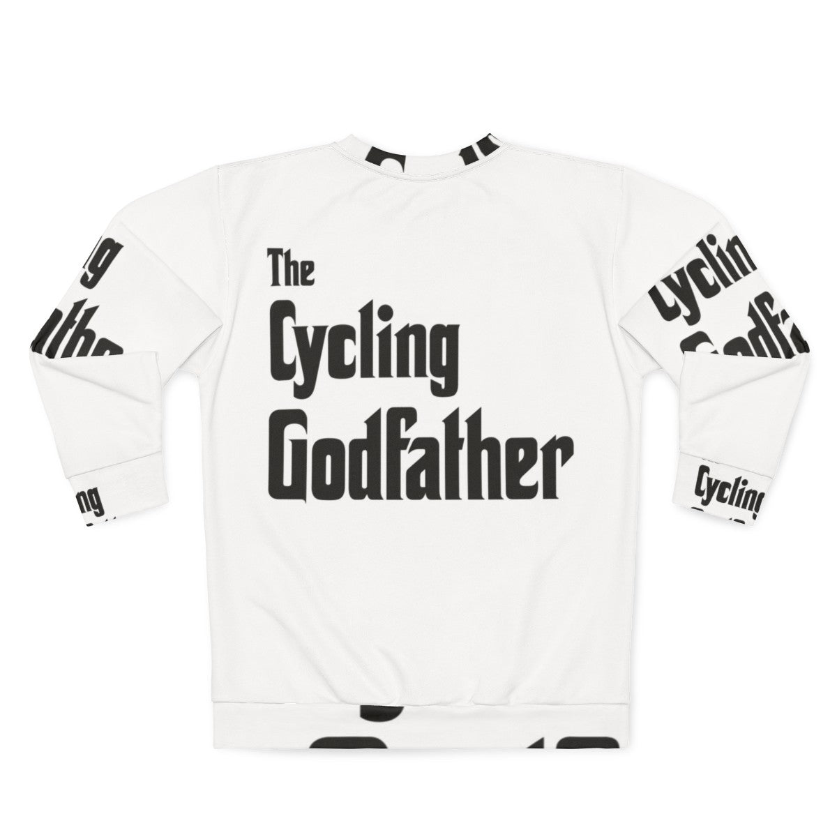 Cycling Godfather Sweatshirt - Back