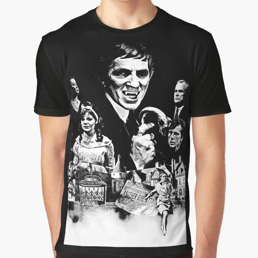 1967 Dark Shadows Vintage Graphic T-Shirt