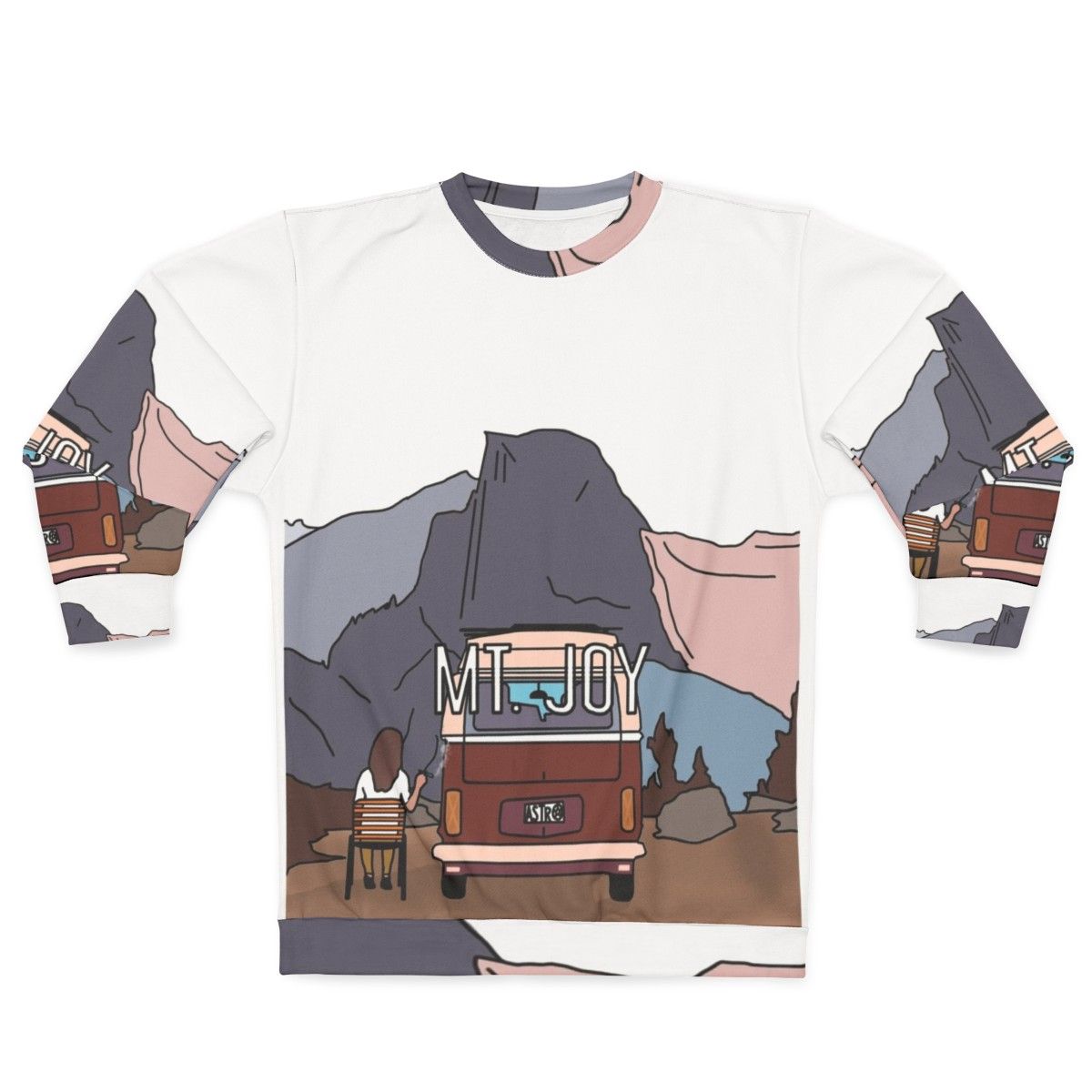 Mt Joy Astrovan Original Artwork Sweatshirt