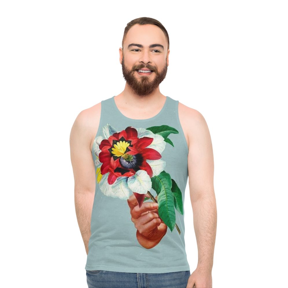 Maribou State Kingdoms In Colour Unisex Music Tank Top - men