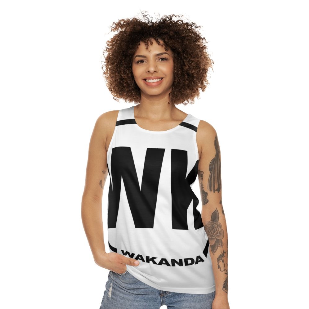 Wakanda Unisex Tank Top - women