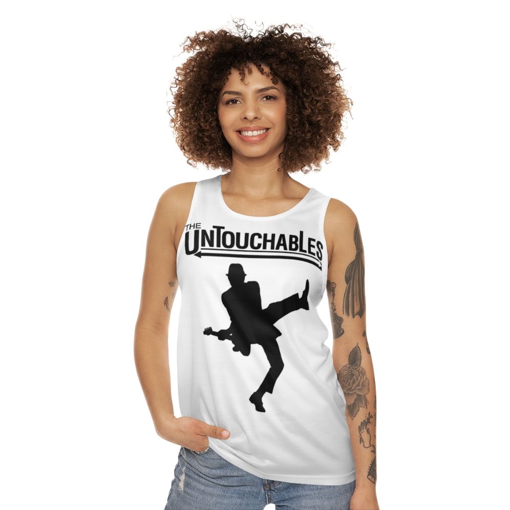 The Untouchables Unisex Ska and Reggae Tank Top - women