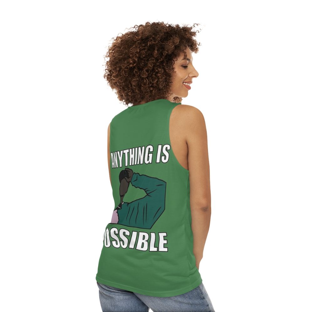 Kevin Garnett Basketball Tank Top - women back