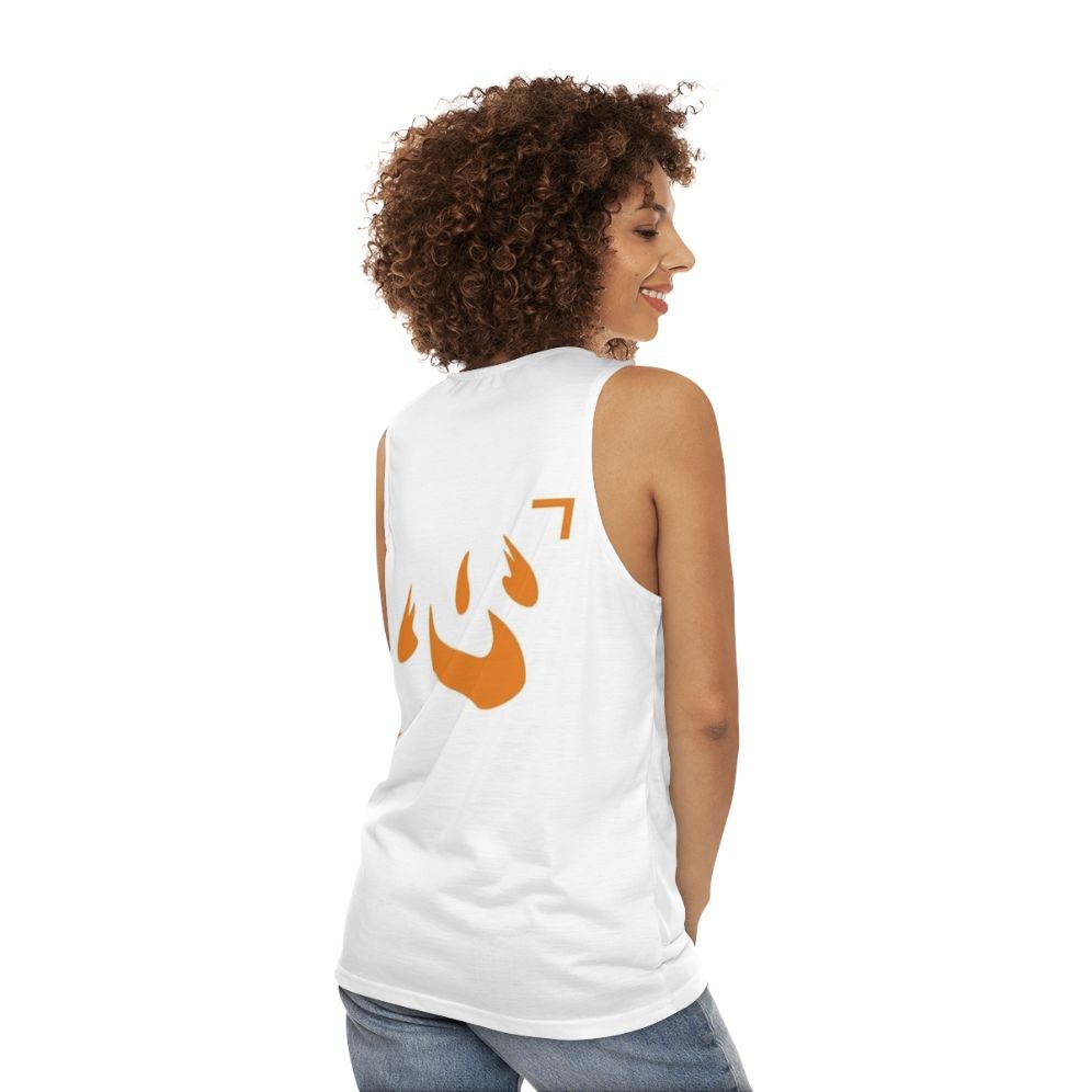 Hunter x Hunter Netero Spirit Sign Unisex Tank Top - women back