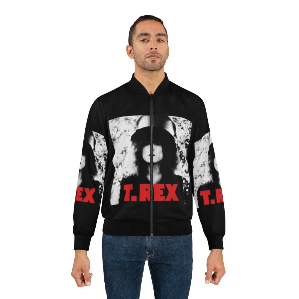 Tyrannosaurus Rex Glam Rock Bomber Jacket - Lifestyle