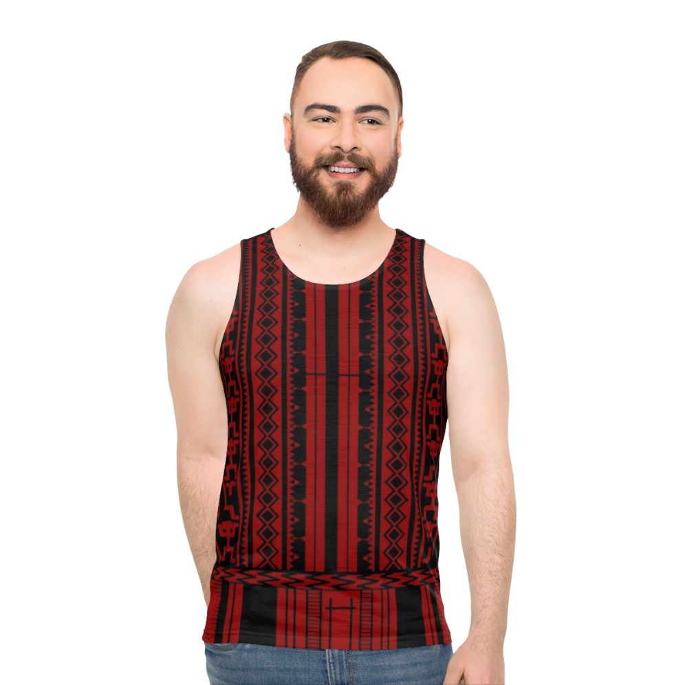 Ifugao Weave Unisex Tank Top - men