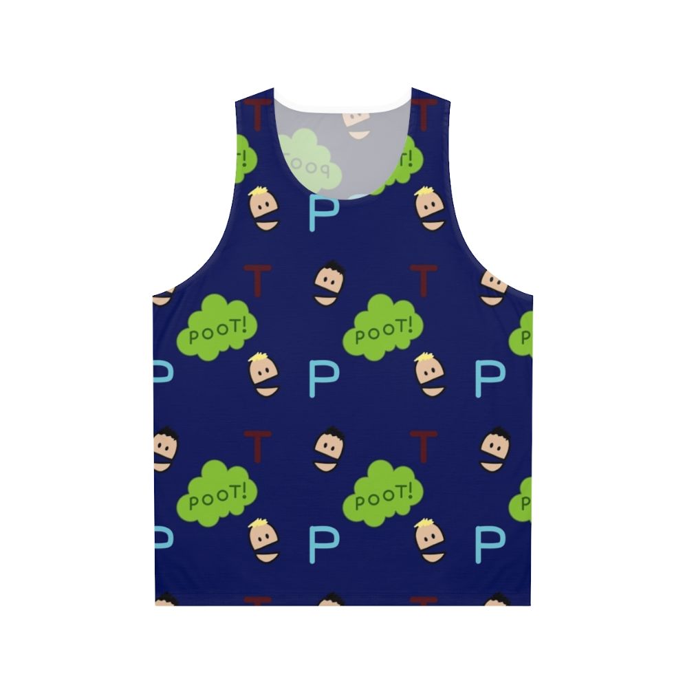 Terrance and Phillip Comedy Unisex Tank Top