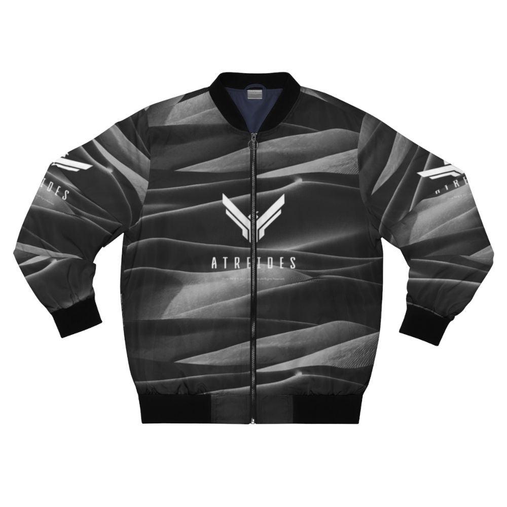 Dune Atreides Faction Bomber Jacket