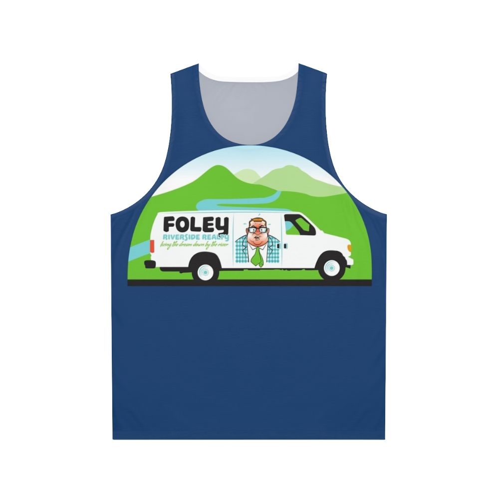 Chris Farley and Matt Foley Unisex SNL Tank Top