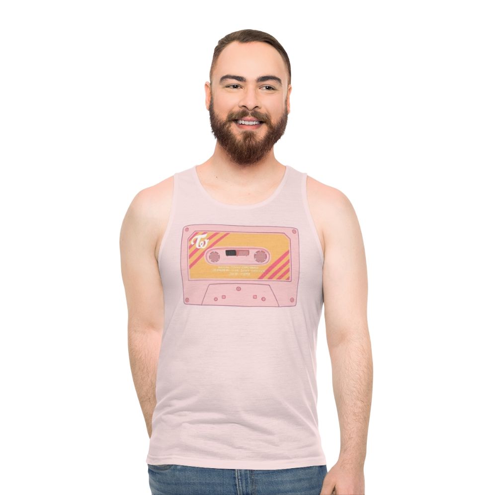 Twice Cassette Unisex Tank Top - men