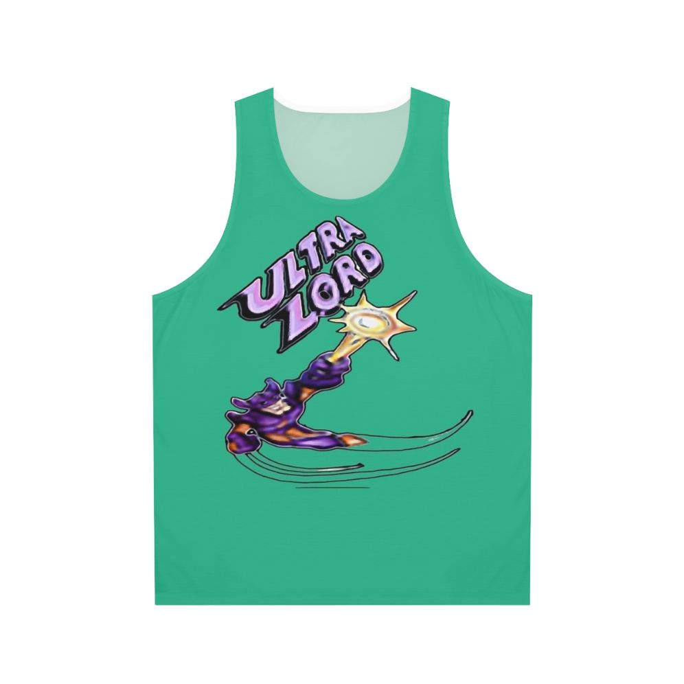 Ultra Lord Sheen Inspired Unisex Graphic Tank Top