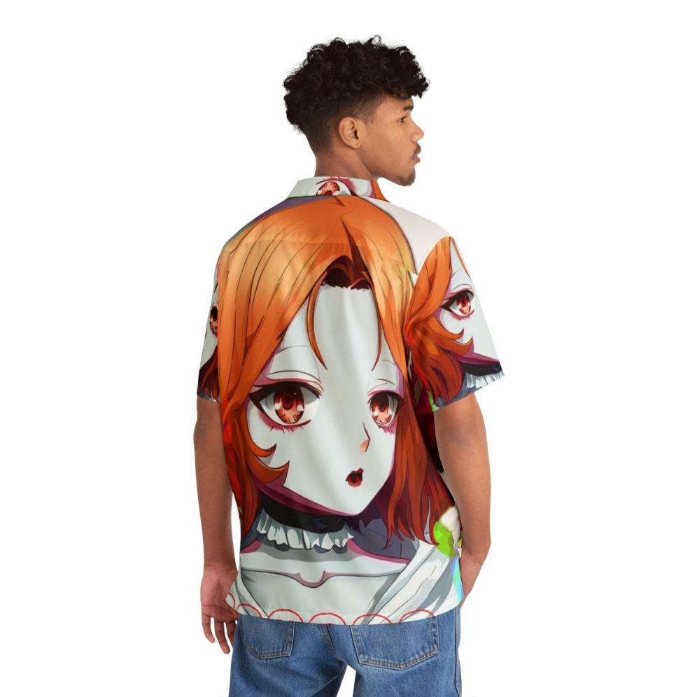 Castlevania Netflix Alucard Tepes Hawaiian Shirt - Flat lay