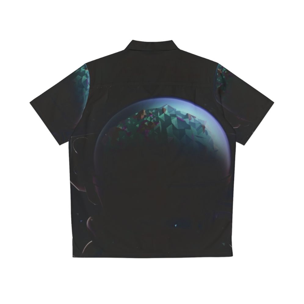 Astroneer Space-Themed Hawaiian Shirt - Back