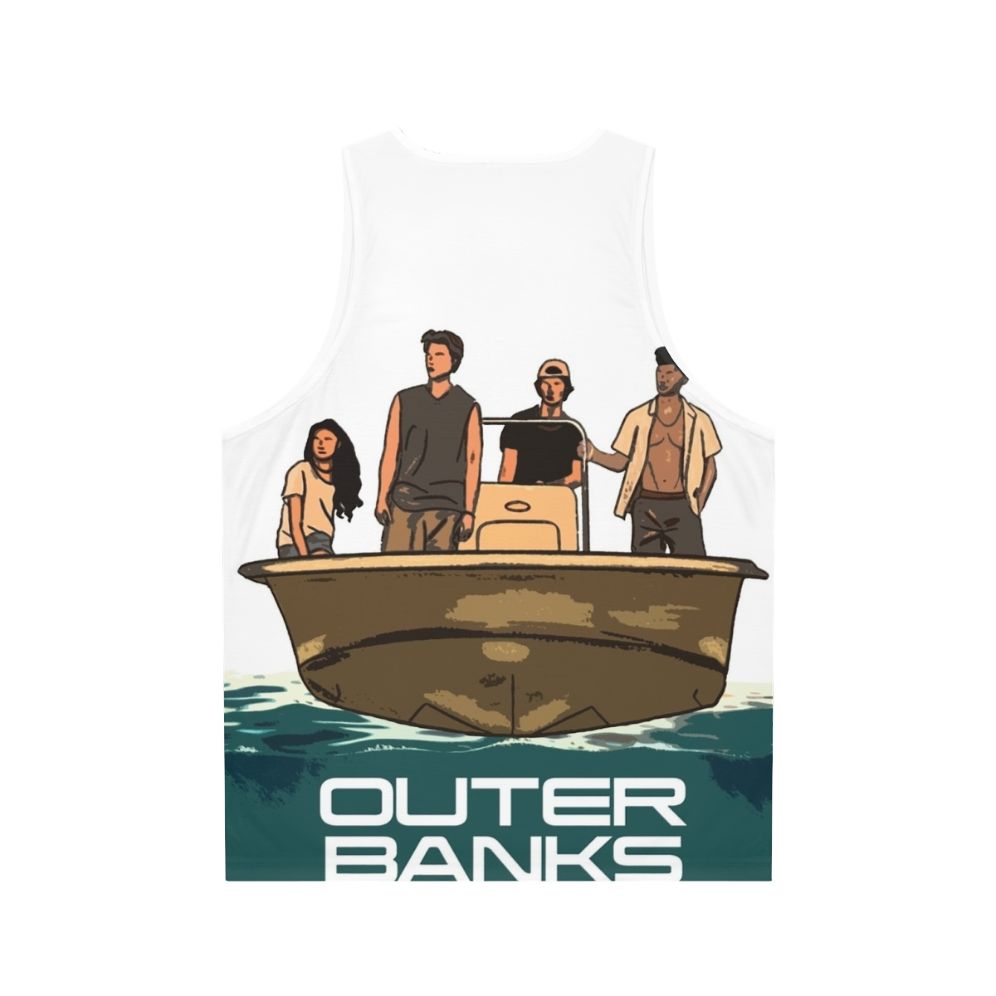 Outer Banks Netflix Unisex Tank Top - Back