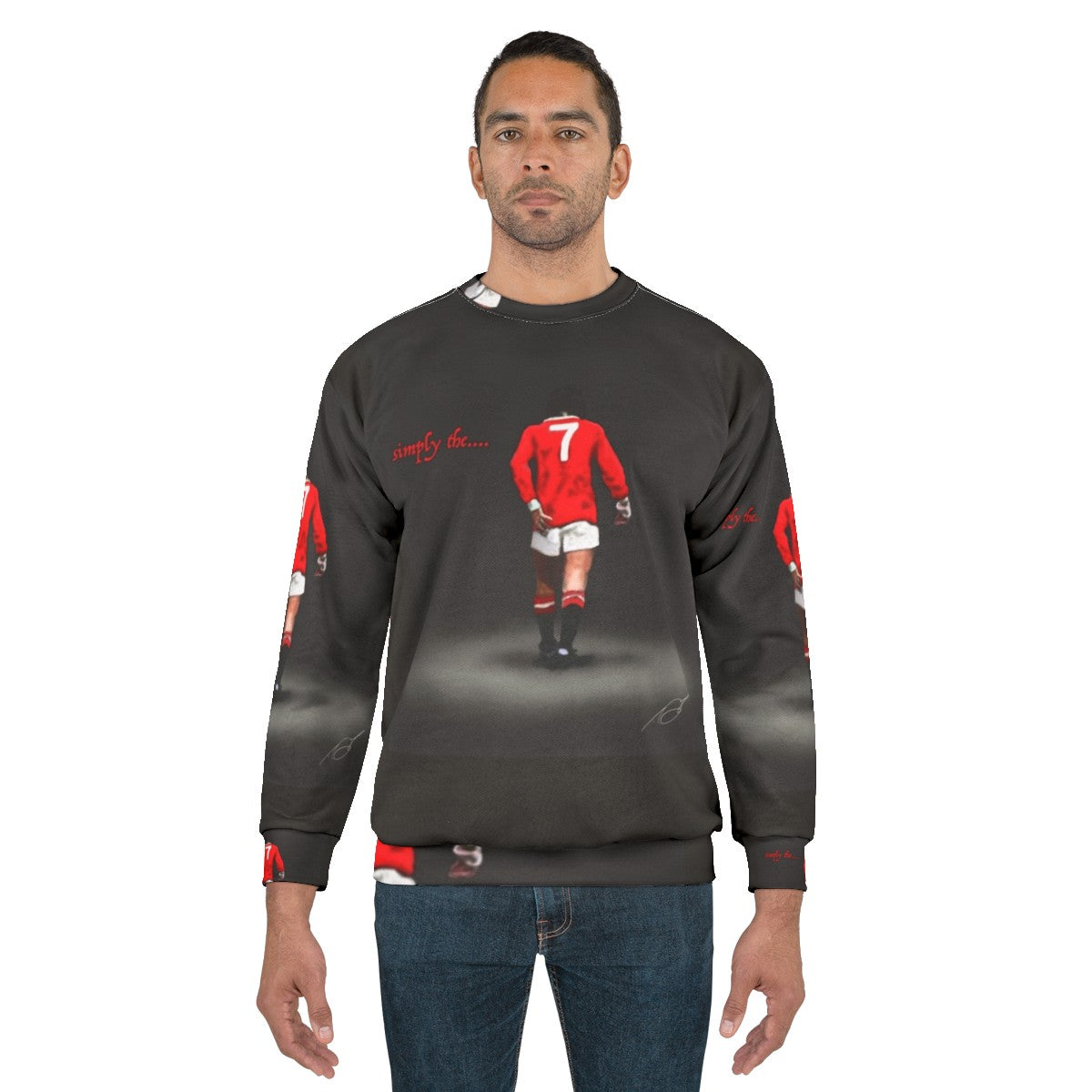 George Best Manchester United Legend Sweatshirt - men