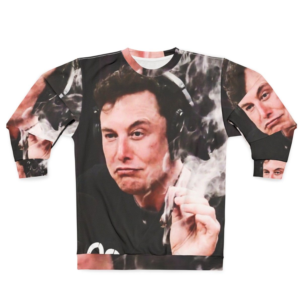 Elon Musk Smoking Weed Sweatshirt