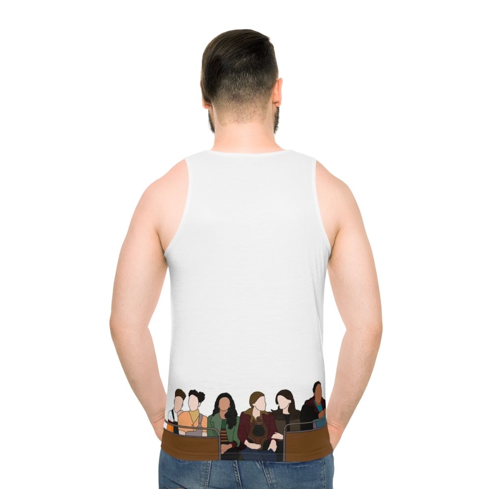 Sex Education Maeve Wiley Unisex Netflix Tank Top - men back