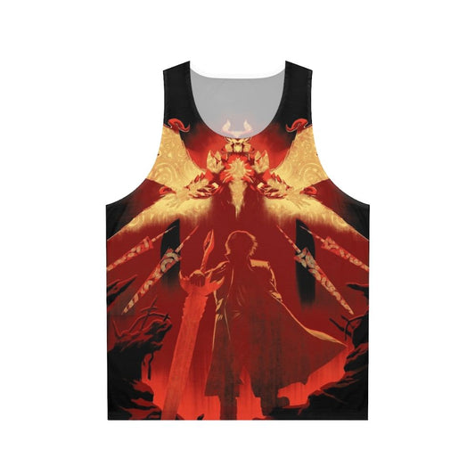 Unisex Red Hunter Tank Top