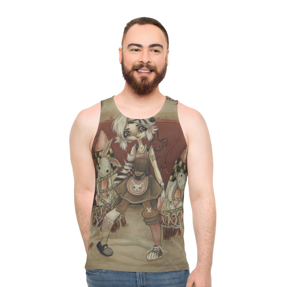 Borderlands Unisex Fantasy Art Tank Top - men