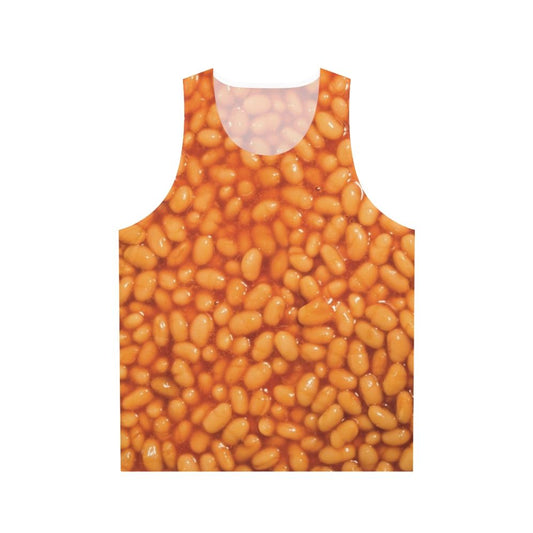 Beans and Beans Funny Unisex Tank Top