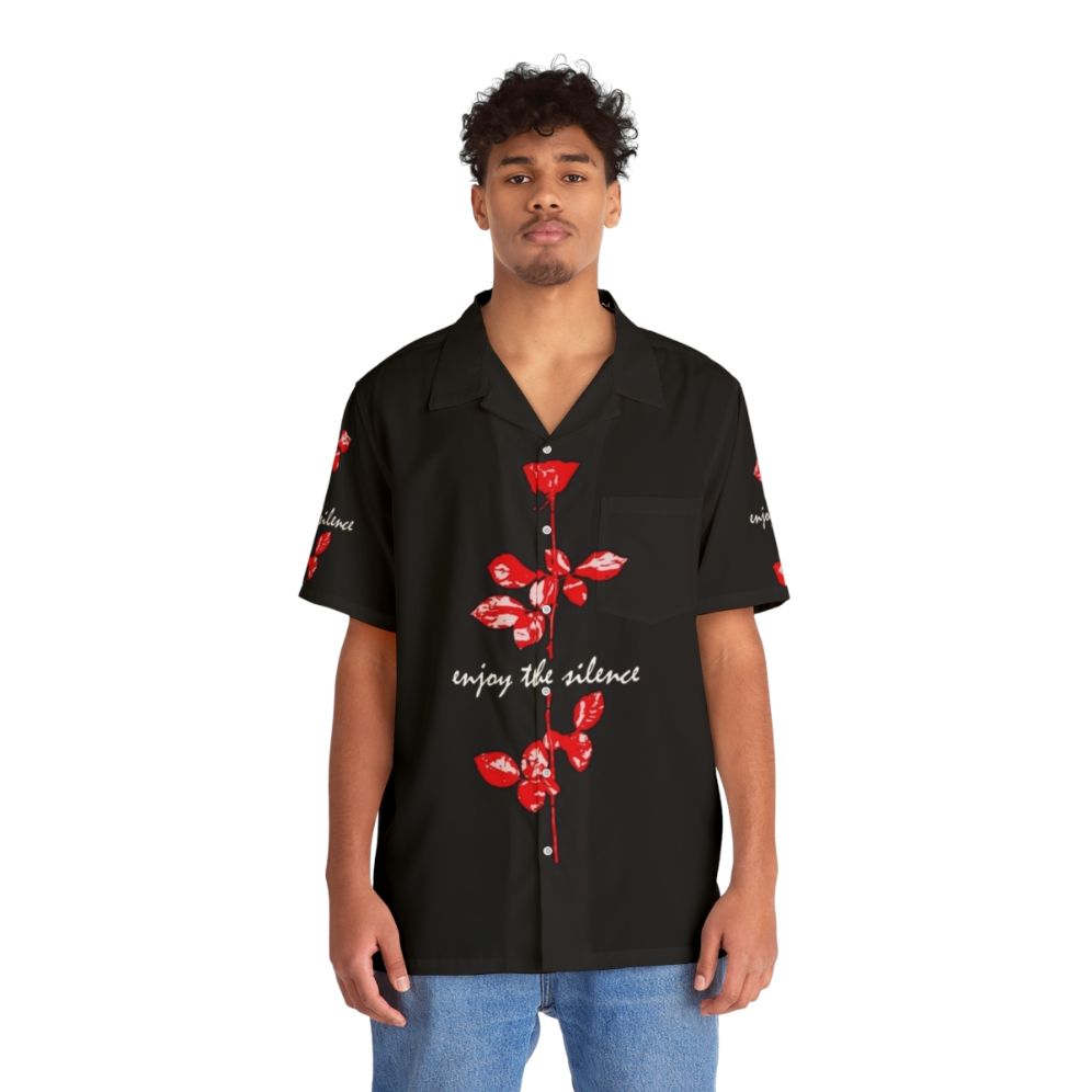 Depeche Mode "Enjoy The Silence" Hawaiian Shirt - People Front