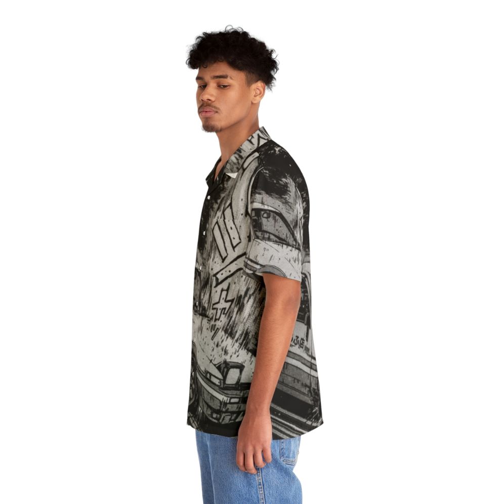 Initial D Toyota AE86 Drifting Hawaiian Shirt - People Left