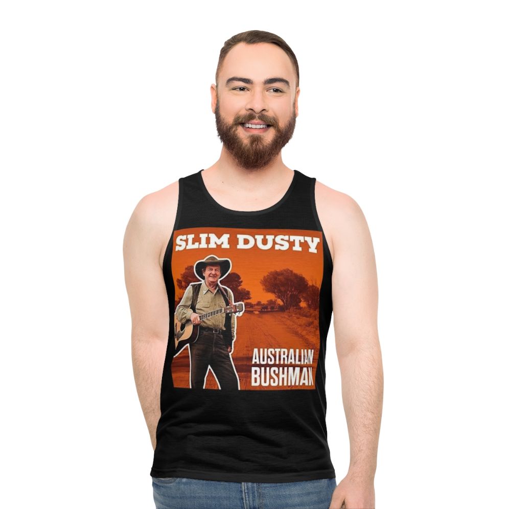 Slim Dusty Country Music Graphic Tee - men