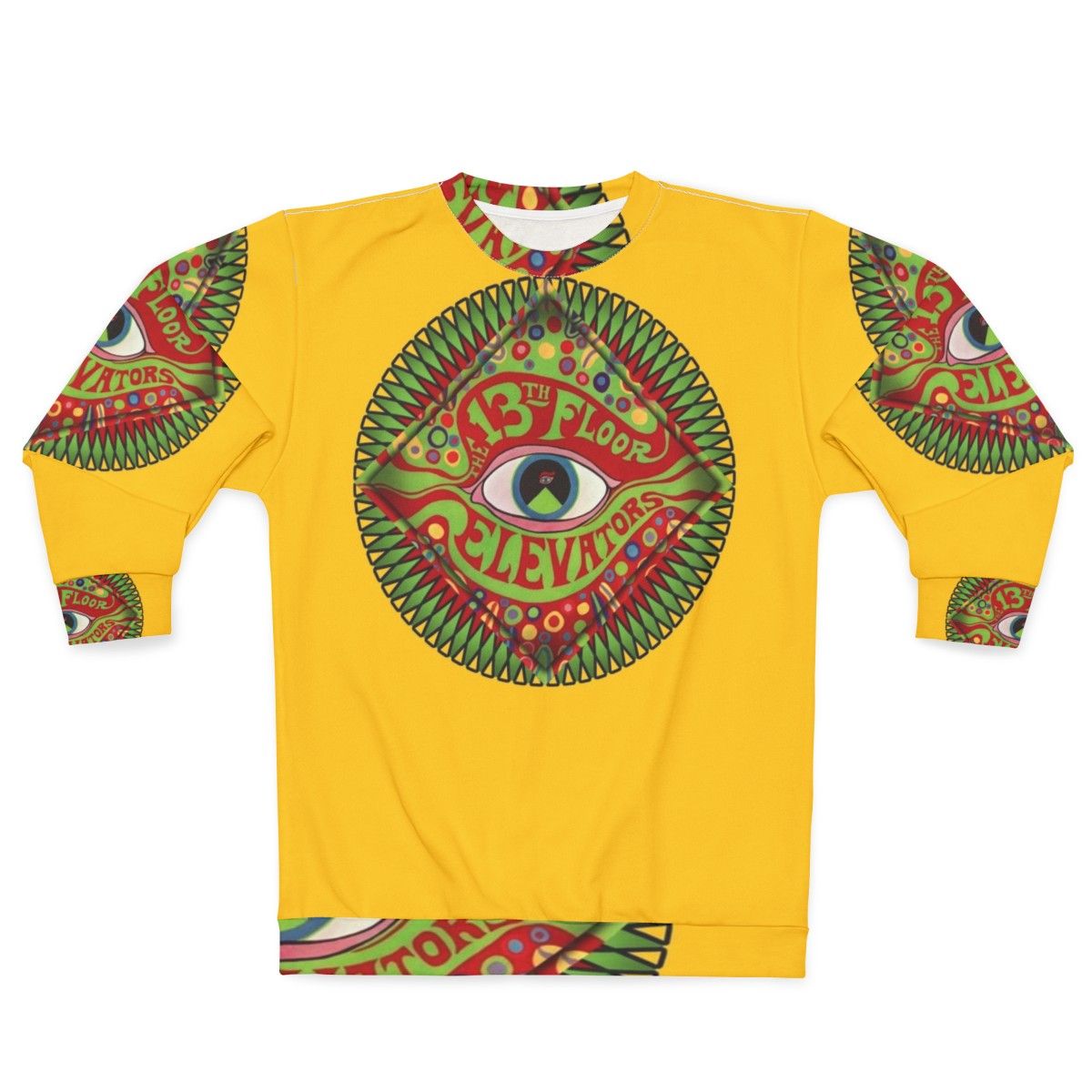 13th Floor Elevators Psychedelic Rock Sweatshirt