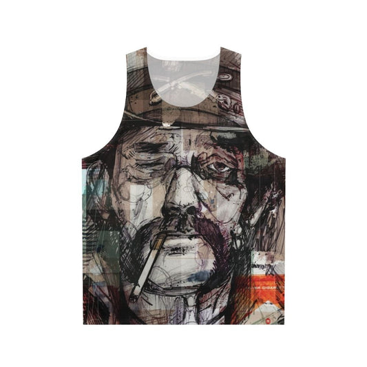 Lemmy Kilmister Motorhead Unisex Tank Top