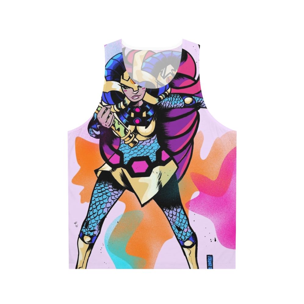 Big Barda female superhero unisex tank top